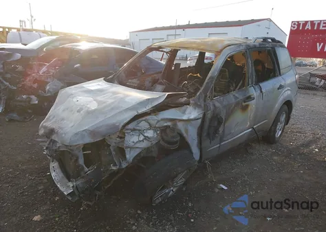 2012 Subaru Forester 2.5X из США, поврежденный, VIN JF2SHBBC0CH405111